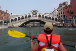Venedig Rialtobrücke