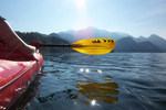 Kanu auf dem Walchsee