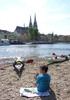 Kanufahrt zum Regensburger Dom